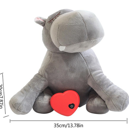 Heartbeat Box Pet Anxiety Relief Sleep Toy