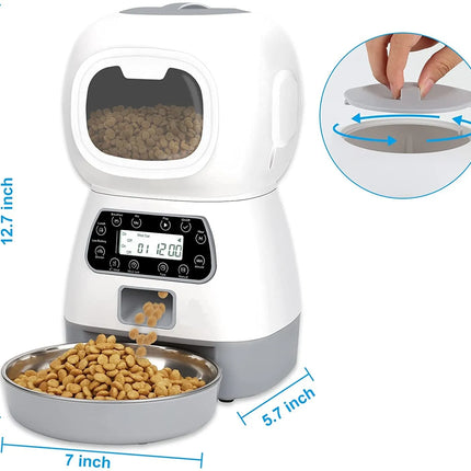Pet Automatic Feeder with Fixed Point
