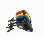 LED Dog Leash with Waste-Bag Holder