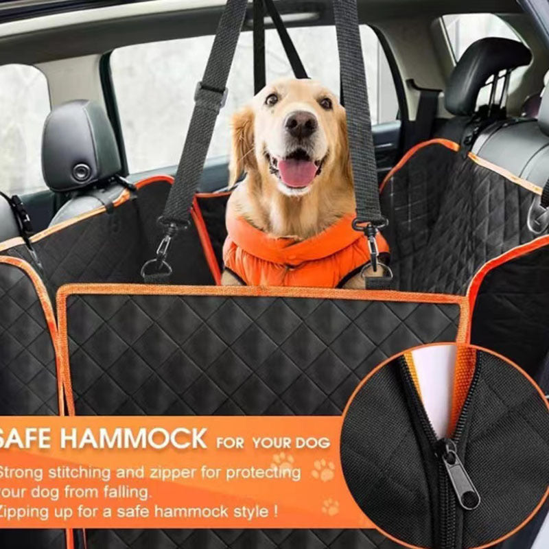 Waterproof Dog Car Seat Cover