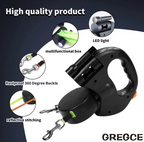 Dual Retractable Dog Leash