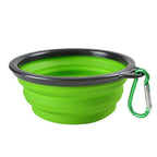 New Foldable Silicone Dog Pet Bowl
