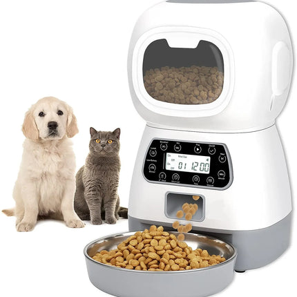 Pet Automatic Feeder with Fixed Point