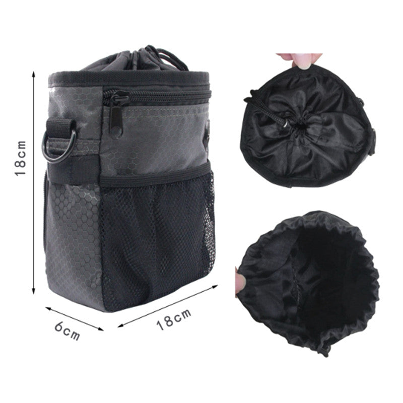 Outdoor Dog Training Treat Pouch - Portable Waist Bag