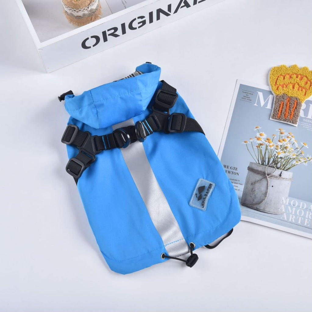 Waterproof Dog Raincoat