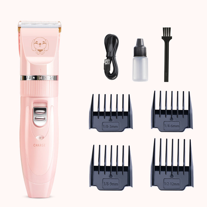 Cordless Pet Hair Trimmer