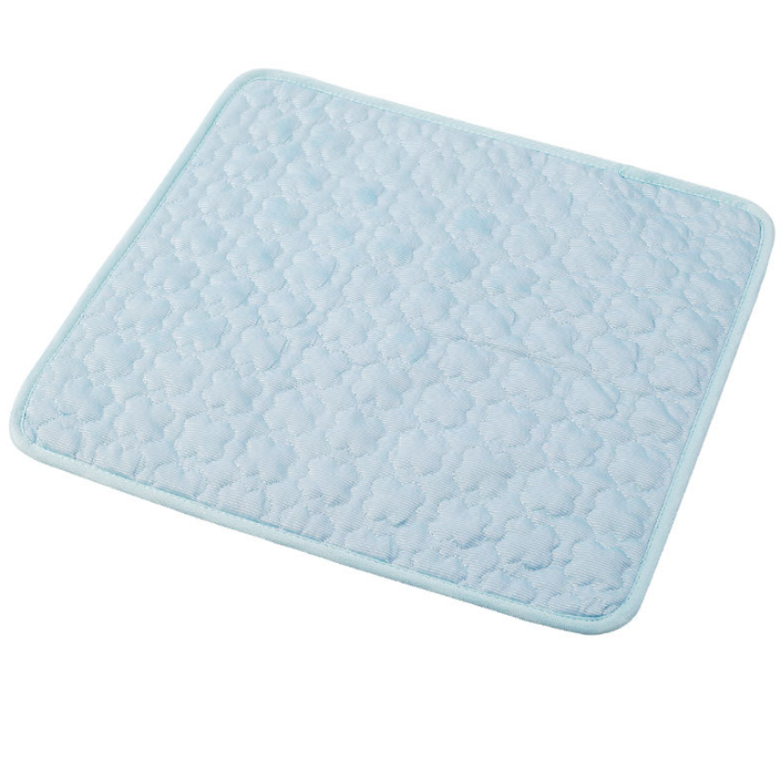 Dog Cooling Ice Silk Pad