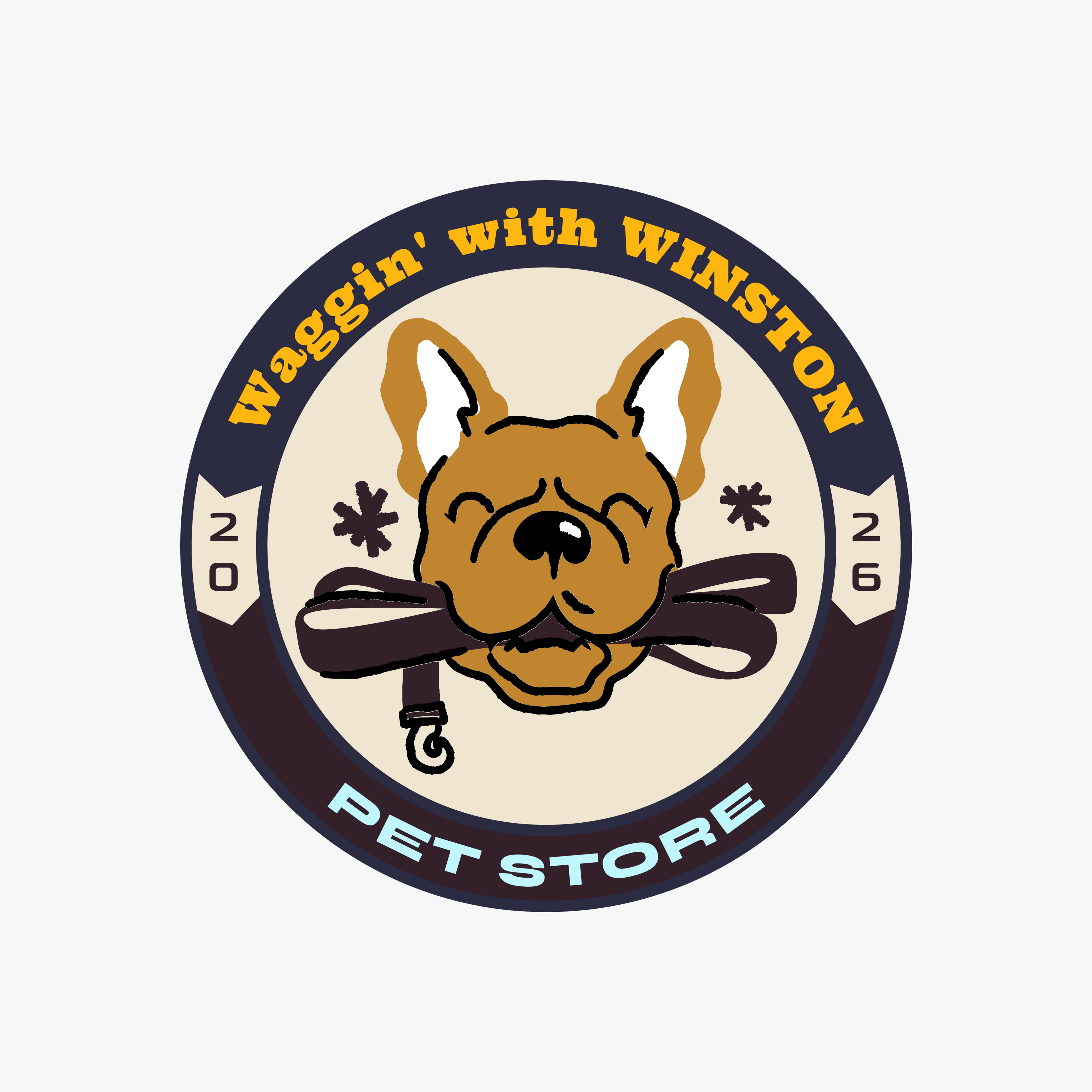 Waggin' with Winston 