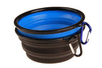 New Foldable Silicone Dog Pet Bowl