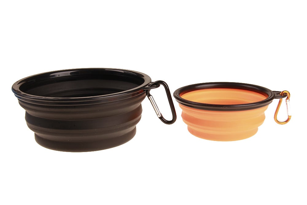 New Foldable Silicone Dog Pet Bowl