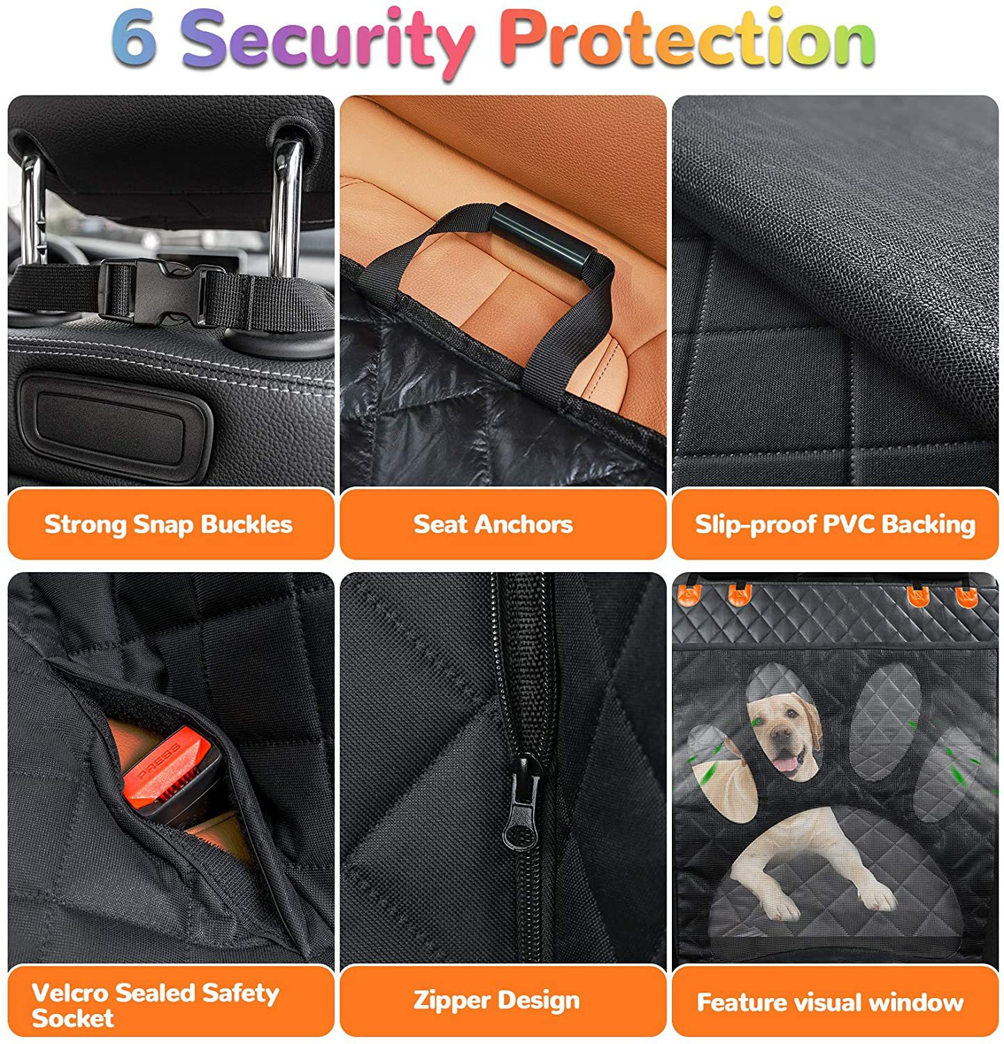 Claw Car Pet Seat Pad