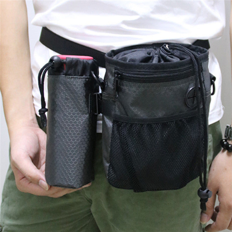 Outdoor Dog Training Treat Pouch - Portable Waist Bag