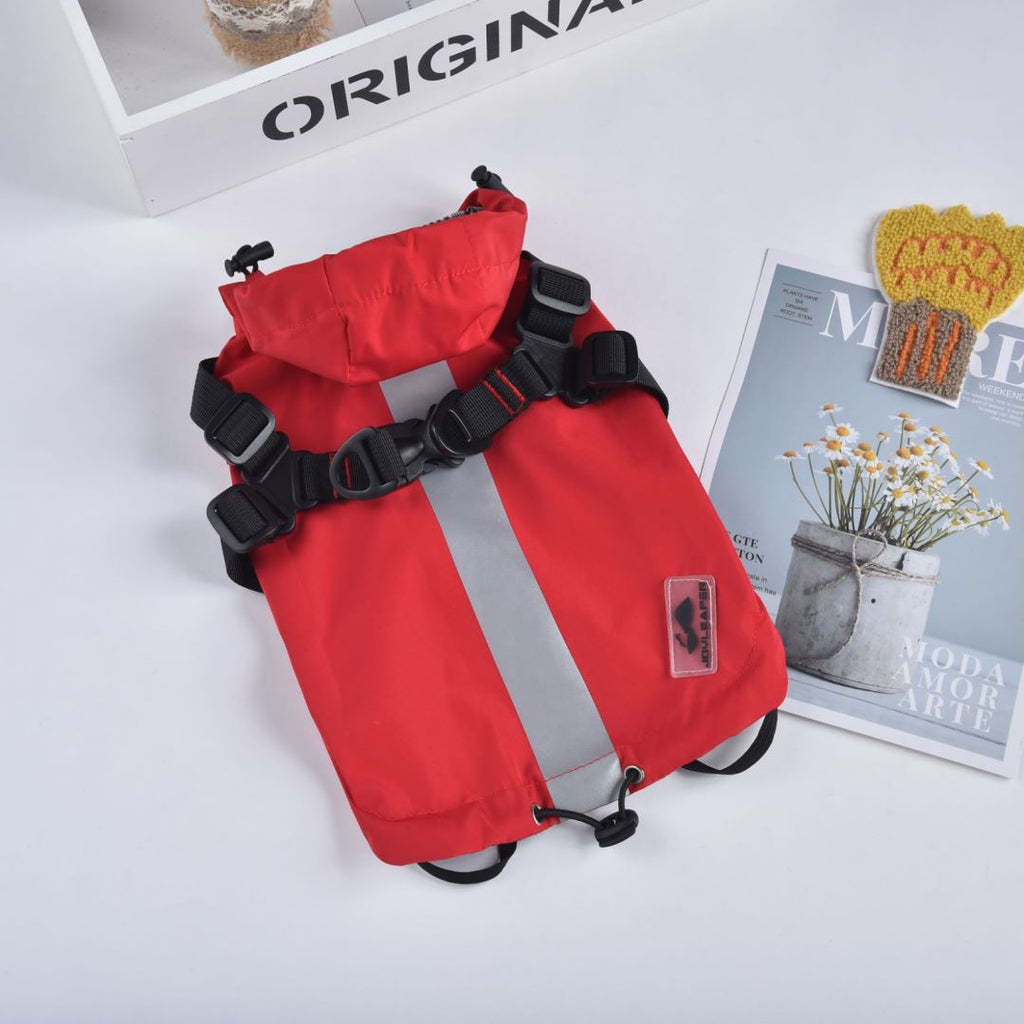 Waterproof Dog Raincoat