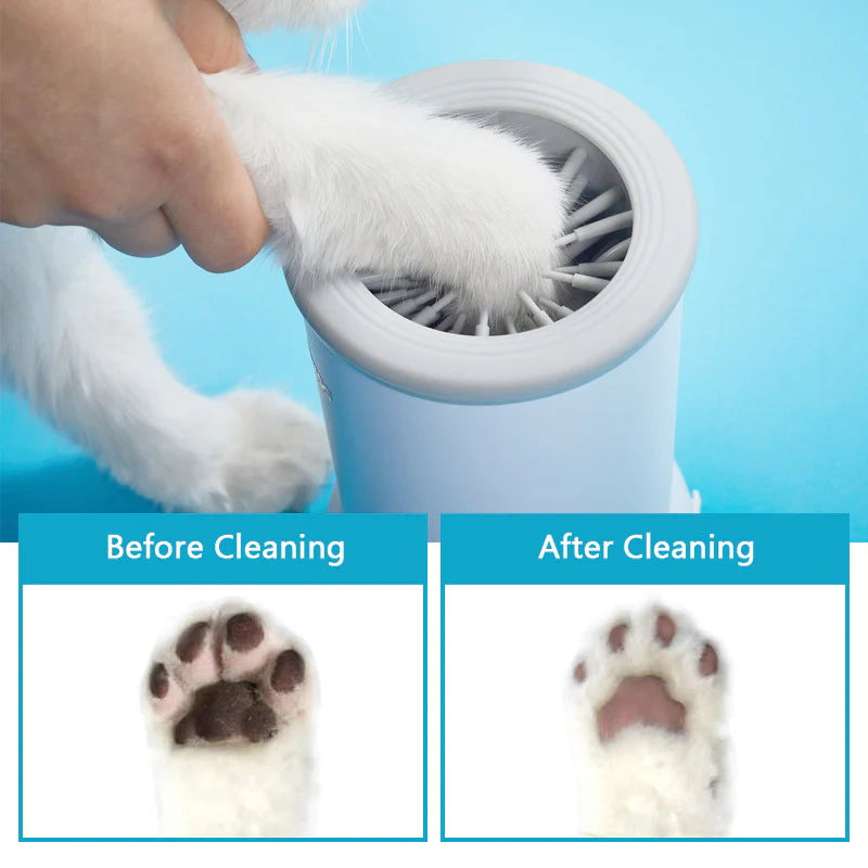 Automatic Pet Paw Cleaner