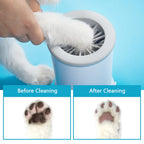 Automatic Pet Paw Cleaner