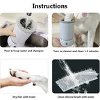 Automatic Pet Paw Cleaner