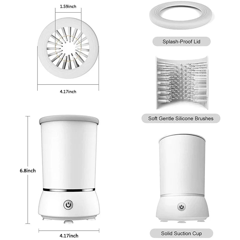 Automatic Pet Paw Cleaner