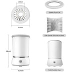 Automatic Pet Paw Cleaner